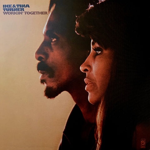Ike & Tina Turner – Workin' Together (1970) - New LP Record 2017 Capitol Liberty Gold Vinyl - Soul / Funk