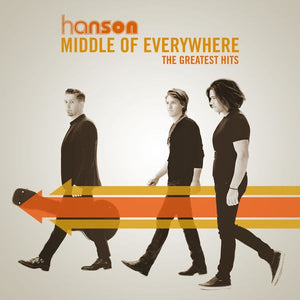 Hanson – Middle Of Everywhere: The Greatest Hits - New 3 LP Record 2017 Urban Outfitters/Orange Vinyl - Pop / Rock Pop