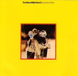 The Steve Miller Band – Brave New World - VG+ 1967 Stereo (Original Press) USA - Rock/Psychedelic Rock