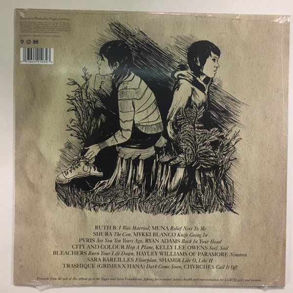 Various ‎– Tegan And Sara Present The Con X: Covers (2017) - New LP Record 2020 Warner Europe Import Vinyl - Indie Rock / Folk Rock - Shuga Records