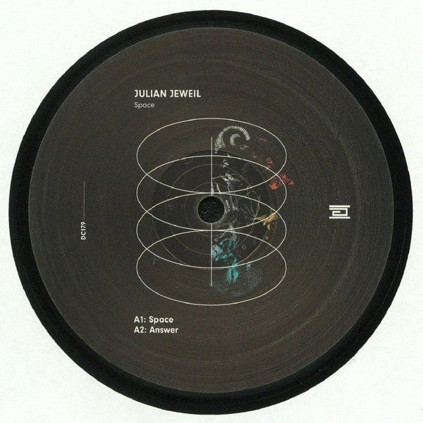 Julian Jeweil – Space - New EP Record 2017 Drumcode Sweden Vinyl - Electronic / Techno - Shuga Records