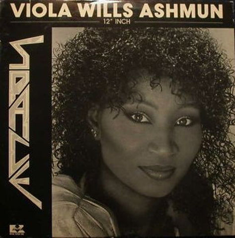 Viola Wills Ashmun – Space / To Be Or Not To Be - New Vinyl 12" 1983 -  Hi NRG, Disco