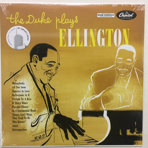 Duke Ellington — The Duke Plays Ellington (1954) - New Lp Record 2017 Capitol USA Vinyl - Jazz / Swing