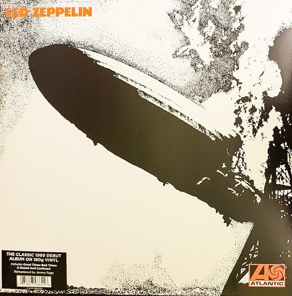 Led Zeppelin - Led Zeppelin (1969) - Mint- LP Record 2014 Atlantic Europe Import 180 gram Vinyl - Hard Rock / Classic Rock - Shuga Records