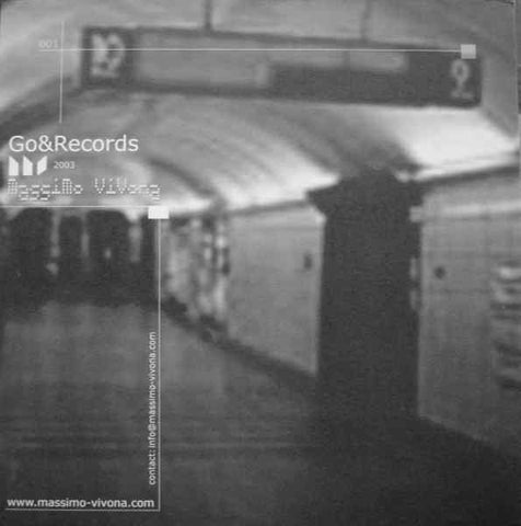 Massimo Vivona – Strategy / Attitude Vol. III - New 12" Single Record 2003 Go&Records Germany Vinyl - Trance
