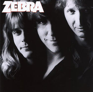 Zebra -  Zebra - VG+ 1984 USA - Rock
