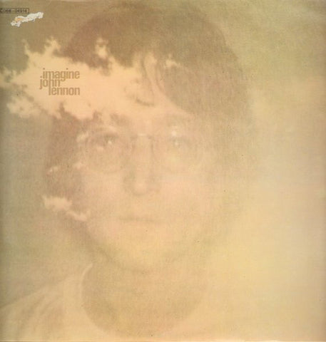 John Lennon ‎– Imagine - VG+ LP Record 1971 Apple USA Vinyl & Postcard - Classic Rock / Pop Rock