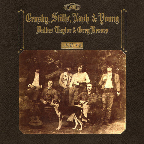 Crosby, Stills, Nash & Neil Young – Déjà Vu - VG+ LP Record 1970 Atlantic USA Original Vinyl - Classic Rock / Folk Rock