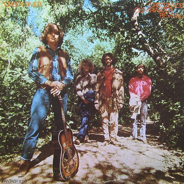 Creedence Clearwater Revival ‎– Green River - VG+ Lp Record 1969 Stereo USA Original Vinyl - Classic Rock