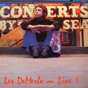 Les DeMerle ‎– Live! (1978) - New LP Record 2013 Self Released Vinyl - Jazz / Fusion /  Jazz-Funk