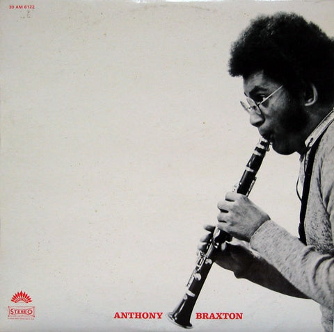 Anthony Braxton – Dona Lee - Mint- LP Record 1972 America Records France Vinyl - Free Jazz