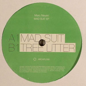 Marc Neyen – Mad Suit EP - New 12" EP Record Archipel  Canada Vinyl - Tech House