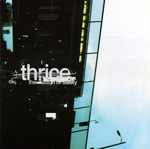 Thrice – The Illusion Of Safety - Mint- LP Record 2002 Sub City USA Vinyl - Rock / Hardcore / Emo