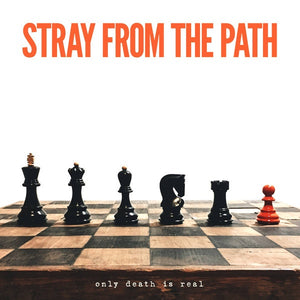 Stray From The Path – Only Death Is Real - New LP Record 2017 Sumerian Black / White Split Vinyl - Metalcore / Hardcore
