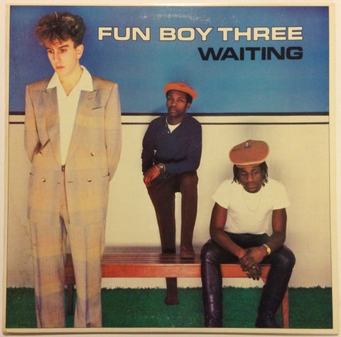 Fun Boy Three – Waiting - Mint- LP Record 1983 Chrysalis USA Vinyl - New Wave / Pop Rock