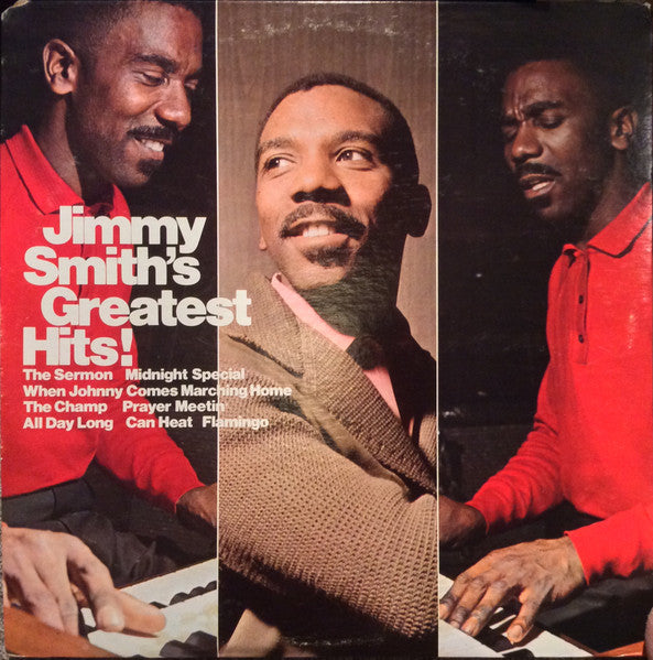 Jimmy Smith ‎– Jimmy Smith's Greatest Hits! (1968) - VG+ 2 LP Record 1973 Blue Note USA Vinyl - Jazz / Bop / Soul-Jazz