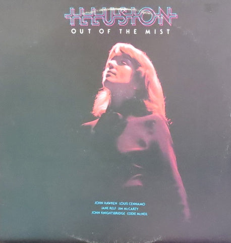 Illusion – Out Of The Mist - VG+ LP Record 1977 Island USA Vinyl - Prog Rock / Folk Rock