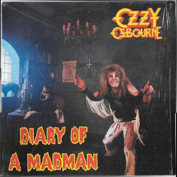 Ozzy Osbourne - Diary Of A Madman - VG+ LP Record 1981 Jet USA Original Vinyl, Matching Inner Sleeve & Hype Sticker - Hard Rock / Heavy Metal - Shuga Records