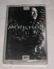Phil Perry – The Heart Of The Man - Used Cassette Capitol 1991 USA - Funk / Soul