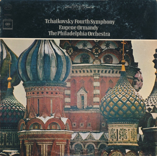 Eugene Ormandy - Tchaikovsky Fourth Symphony - New LP Record 1965 Columbia USA Stereo 360 Label Vinyl - Classical - Shuga Records