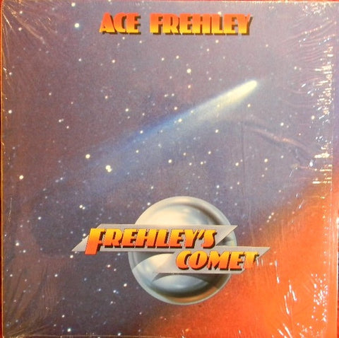 Ace Frehley – Frehley's Comet - Mint- LP Record 1987 Atlantic Megaforce USA Club Edition Vinyl - Rock / Hard Rock