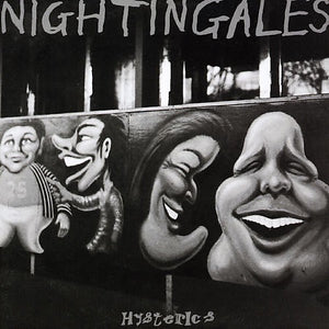 The Nightingales – Hysterics (1983) - New 2 LP Record Store Day 2022 Call Of The Void Silver Vinyl - Alternative Rock / Post-Punk