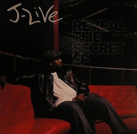 J-Live – Reveal The Secret EP - VG+ Record 2007 BBE UK Vinyl - Hip Hop