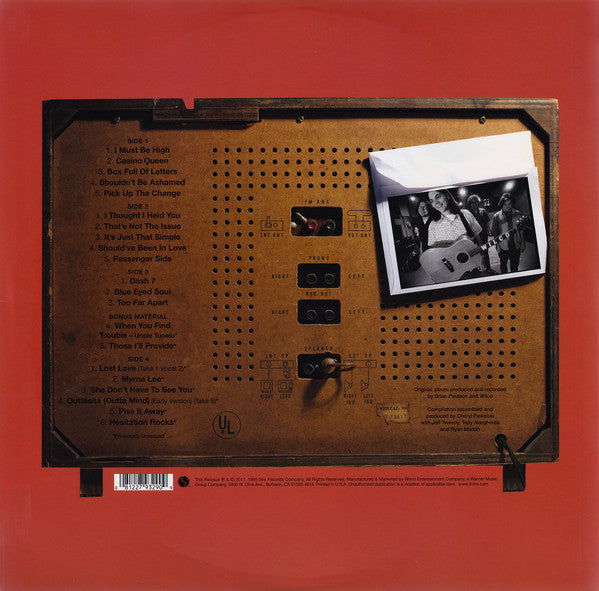 Wilco ‎- A.M. (1995) - New 2 LP Record 2025 Rhino USA 180 gram Vinyl & Outtakes - Indie Rock / Country Rock - Shuga Records