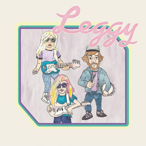 Leggy – Leggy - New LP Record 2017 Damnably UK Pink & Black Vinyl & Download - Shoegaze / Alternative Rock / Garage Rock