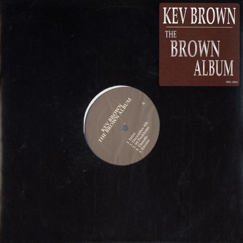 Jay-Z vs. Kev Brown – The Brown Album - VG+ LP Recor 2003 Self-released USA Vinyl - Hip Hop