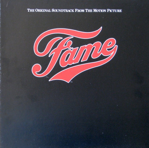 Various - Fame (The Motion Picture) - New LP Record 1980 RSO Columbia House USA Club Edition Vinyl - Soundtrack / Disco