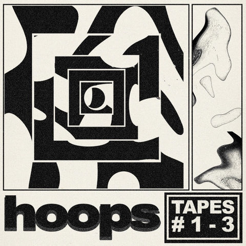 HOOPS - Tapes #1-3 - Mint- 2 LP Record 2017 Fat Possum Vinyl - Rock / Lo-Fi / Indie Pop