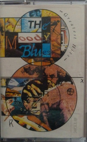 The Moody Blues – The Story Of The Moody Blues...Legend Of A Band - Used Cassette 1990 Polydor Tape - Psychedelic Rock