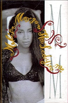 Meli'sa Morgan – The Lady In Me - Used Cassette 1990 Capitol Tape -