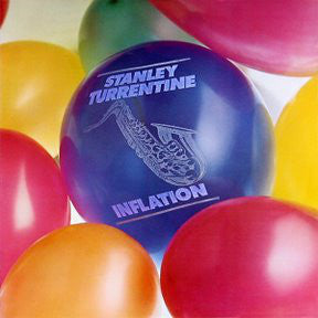 Stanley Turrentine - Inflation VG+ - 1980 Elektra USA - Jazz