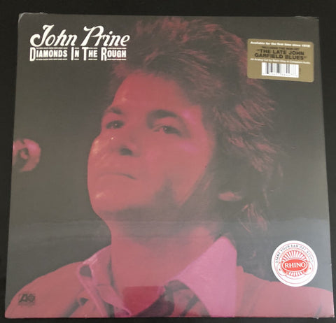 John Prine - Diamond in The Rough (1972) - New Lp Record 2018 Atlantic Rhino USA Vinyl - Folk Rock / Country