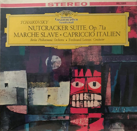 Leitner Berlin Philharmonic - Tchaikovsky Nutcracker Suite - VG+ LP Record 1960 Deutsche Grammophon USA Stereo Vinyl - Classical
