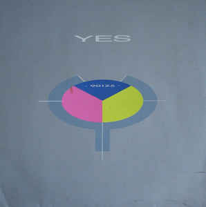 Yes – 90125 - VG+ 1983 (German Press) - Rock