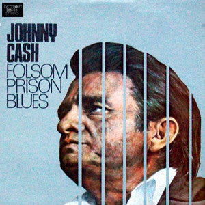 Johnny Cash - Folsom Prison Blues - DOL UK pressing 140gram Vinyl