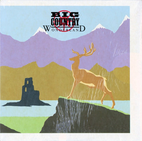 Big Country – Wonderland - VG+ LP Record 1984 Mercury USA Vinyl - Pop Rock
