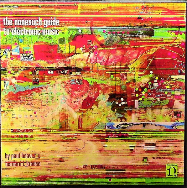 Paul Beaver & Bernard L. Krause – The Nonesuch Guide To Electronic Music - Mint- 2 LP Record 1968 Nonesuch USA Vinyl & Booklet - Classical / Electronic / Moog / Sound Collage - Shuga Records