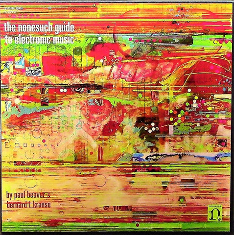 Paul Beaver & Bernard L. Krause – The Nonesuch Guide To Electronic Music - Mint- 2 LP Record 1968 Nonesuch USA Vinyl & Booklet - Classical / Electronic / Moog / Sound Collage