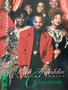 Kirk Franklin And The Family – Christmas - 1995 Gospo Centric Tape - Holiday / Gospel / Funk / Soul