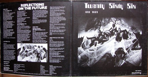Twenty Sixty Six And Then – Reflections On The Future - Near Mint- LP Record 1972 United Artists Germany Vinyl - Krautrock / Prog Rock / Psychedelic Rock