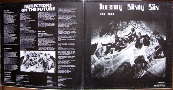 Twenty Sixty Six And Then – Reflections On The Future - Near Mint- LP Record 1972 United Artists Germany Vinyl - Krautrock / Prog Rock / Psychedelic Rock - Shuga Records