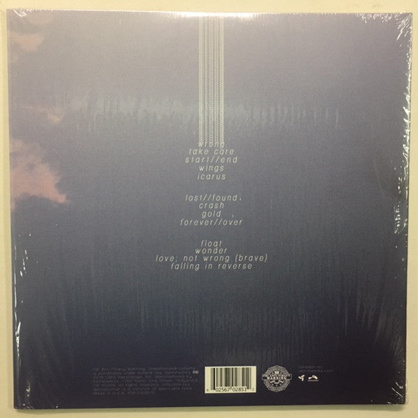 EDEN ‎– Vertigo - New 2 LP Record 2018 Astralwerks USA Clear Vinyl & Download - Alternative Rock / Synth-Pop - Shuga Records