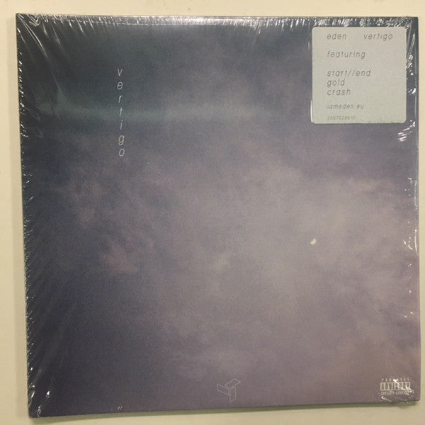 EDEN ‎– Vertigo - New 2 LP Record 2018 Astralwerks USA Clear Vinyl & Download - Alternative Rock / Synth-Pop - Shuga Records