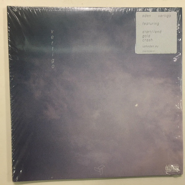 EDEN ‎– Vertigo - New 2 LP Record 2018 Astralwerks USA Clear Vinyl & Download - Alternative Rock / Synth-Pop