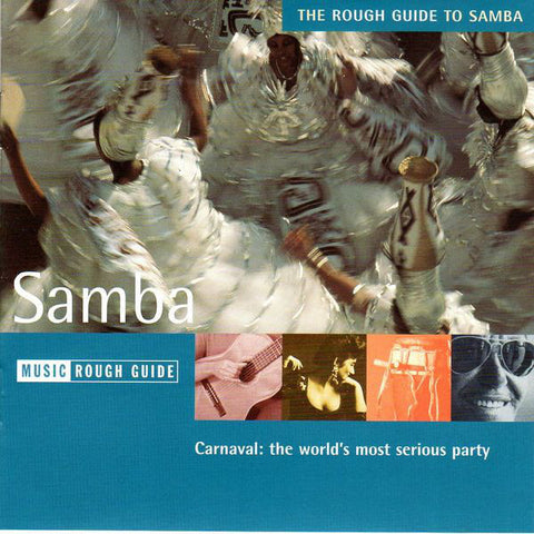 V / A - Rough Guide to Samba - New Vinyl Record 2015 RSD Limited Edition - World / International