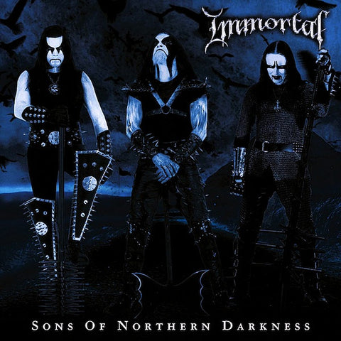 Immortal – Sons Of Northern Darkness (2002) - Mint- 2 LP Record 2018 Nuclear Blast Black Vinyl & Etched - Black Metal